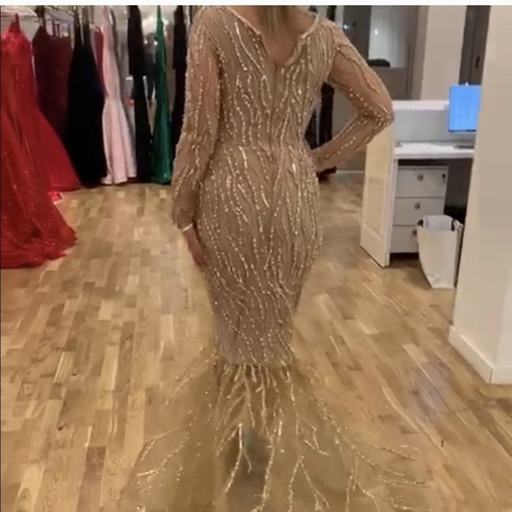 Albina Dyla Evening Gown - Gem